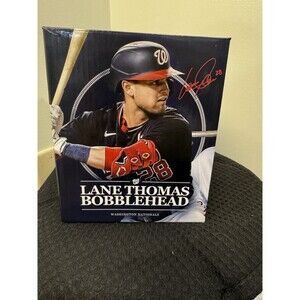 Lane Thomas - Washington Nationals  Lane Train  Bobblehead 2024 BDA Sports SGA